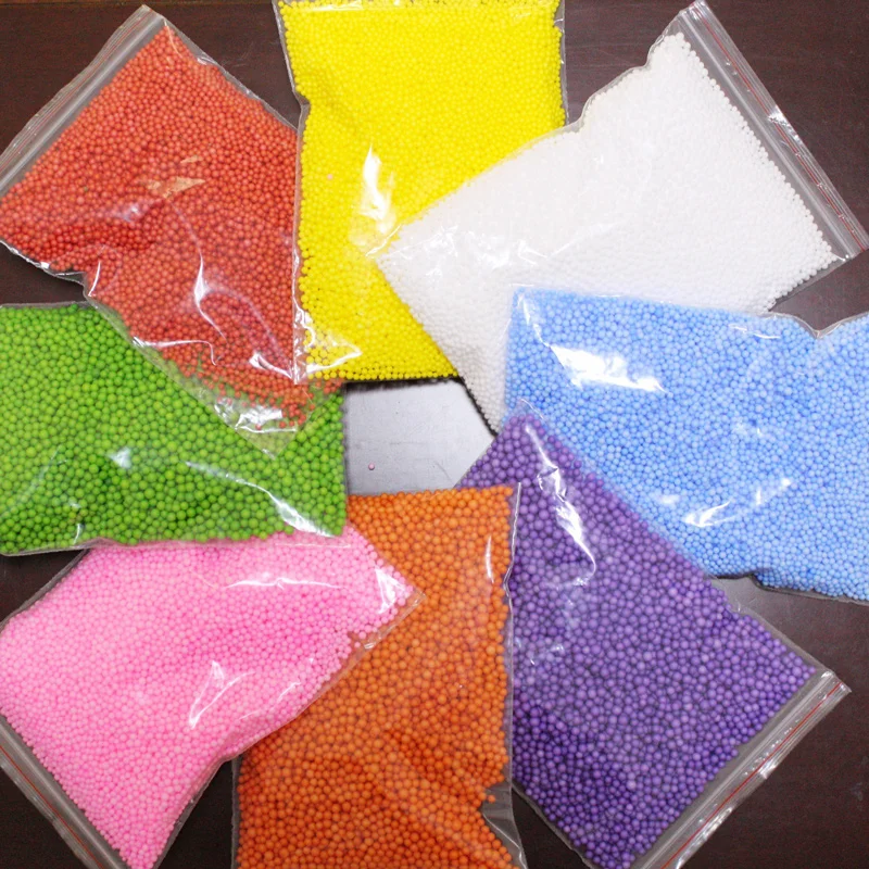 75 шт. глина "сделай сам" Набор bling Making Kit лизуны красочные игрушки для детей сахарная бумага ручной работы цветной пенопластовый шар детские игрушки глина наклейка слайм клей для слаймов