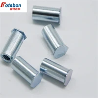 bso4 m3 6 blind hole threaded standoffs self clinching feigned crimped standoff server cabinet sheet metal spacer pcb rivet nut