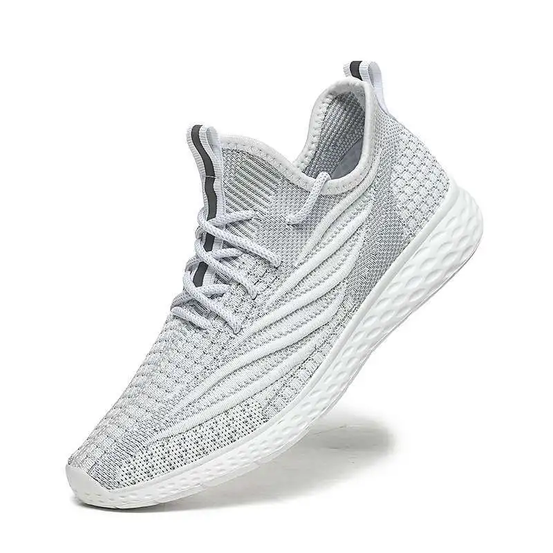 

High Quality Men Shoes Brand Fashion Men Casual Shoes Lightweight Breathable Men Sneakers Lace Up Tenis Man Shoes