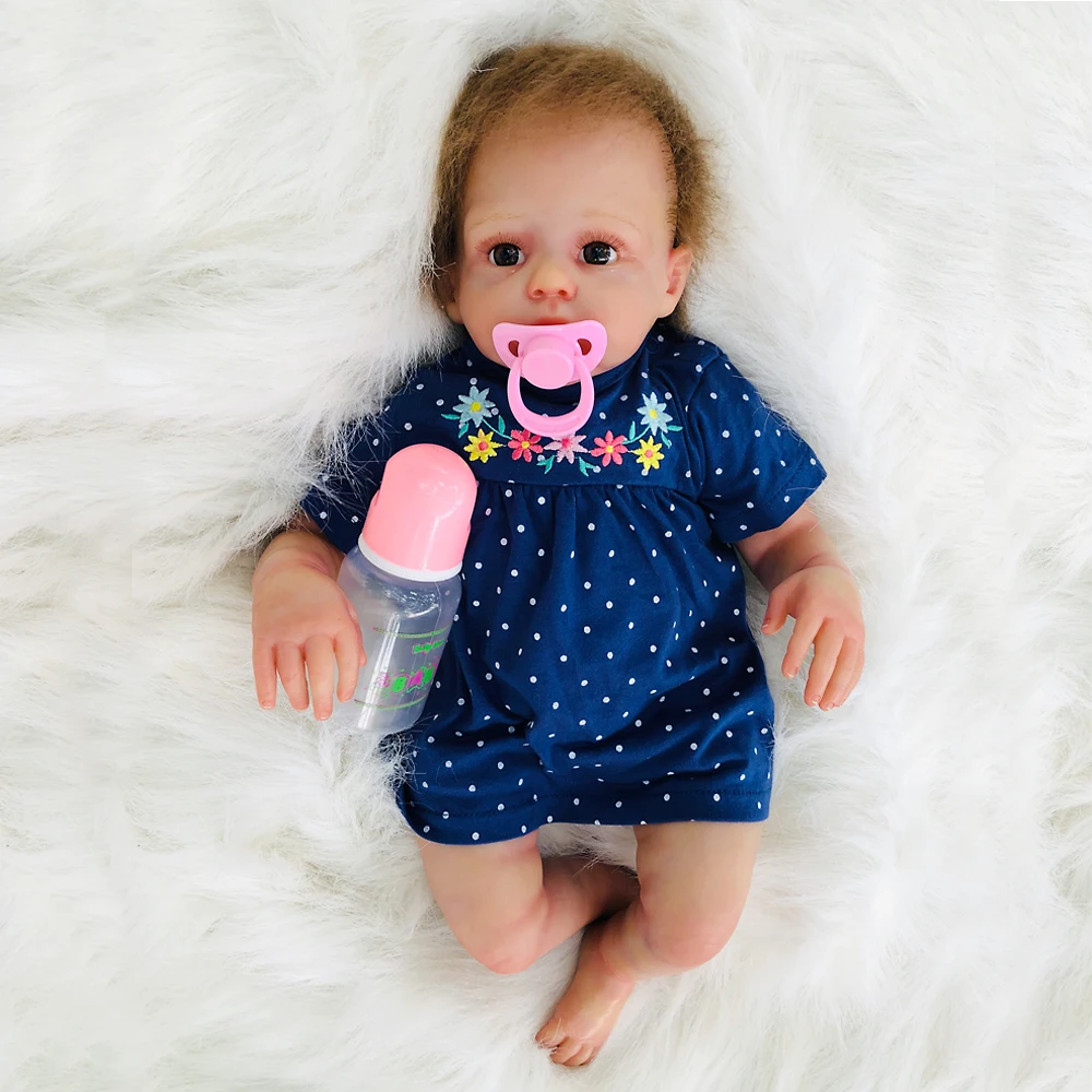 Кукла-реборн OtardDolls Boutique bebe 20 дюймов прозрачный сосуд крови очень мягкий