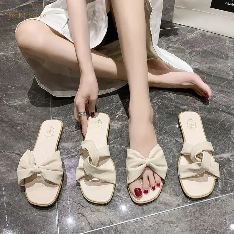 

Slippers Women's summer new styles, comfortable, non-slip, all-match cross-fairy beach sandals and slippers for tourism season