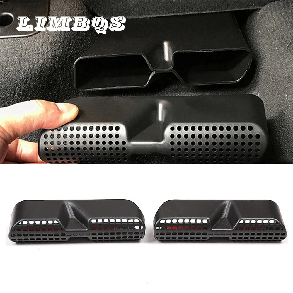 

Car rear aeat air conditioning vent cover for BMW X3 X4 F25 F26 series air outlet lid bottom air conditioning vents casing