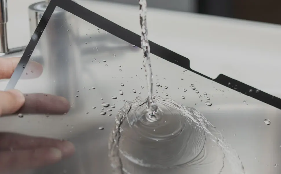 easy install privacy filter screen protector film for 2016 2017 2018 2019 macbook pro 13 3 inch with touch bar free global shipping