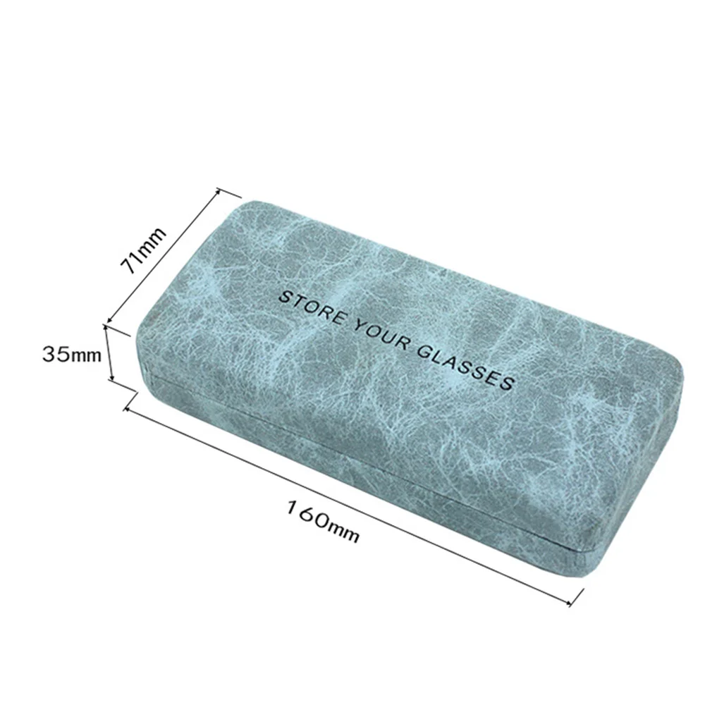 

Myopia Eye Reading Box Storage Portable Case Retro
