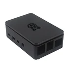 Корпус для Raspberry Pi 4, пластиковый корпус, совместимый с вентилятором, для Raspberry Pi 4, Модель B