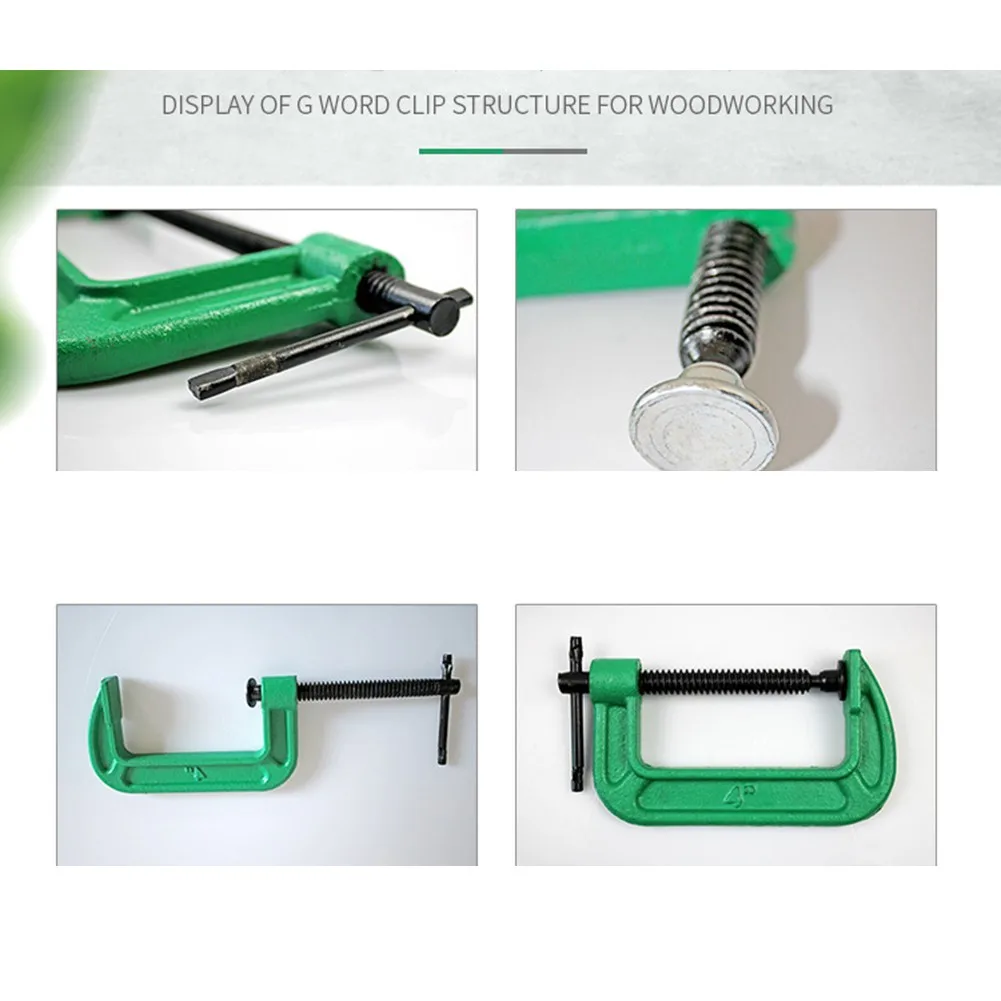 

G Type Clamp Heavy Duty Holder Metal Micro Portable Quick Wood Working