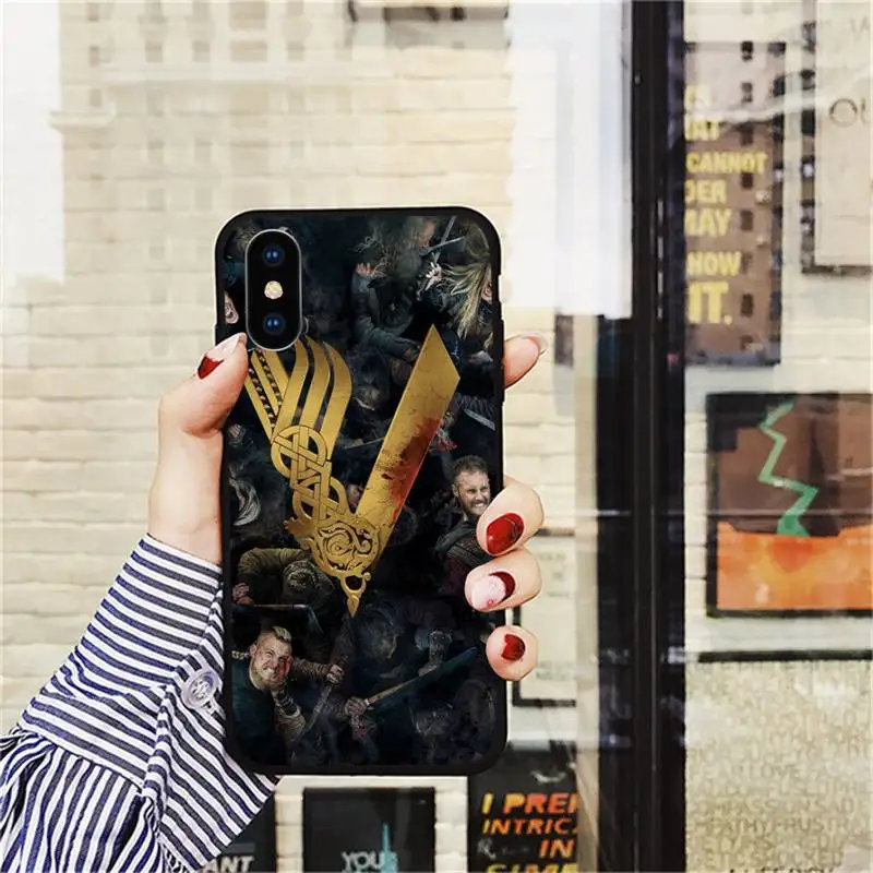 

Vikings Series Phone Case for iPhone 11 12 mini pro XS MAX 8 7 6 6S Plus X 5S SE 2020 XR