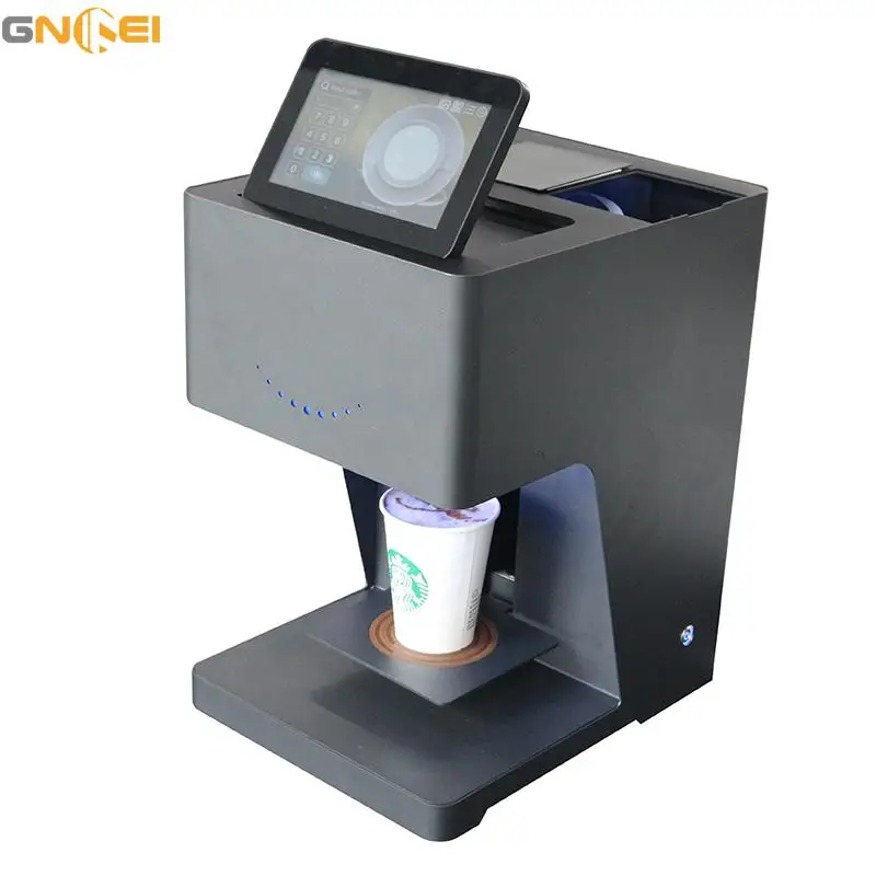 Кофе принтер для селфи кофейный латте 3d печати тортов|Принтеры| |