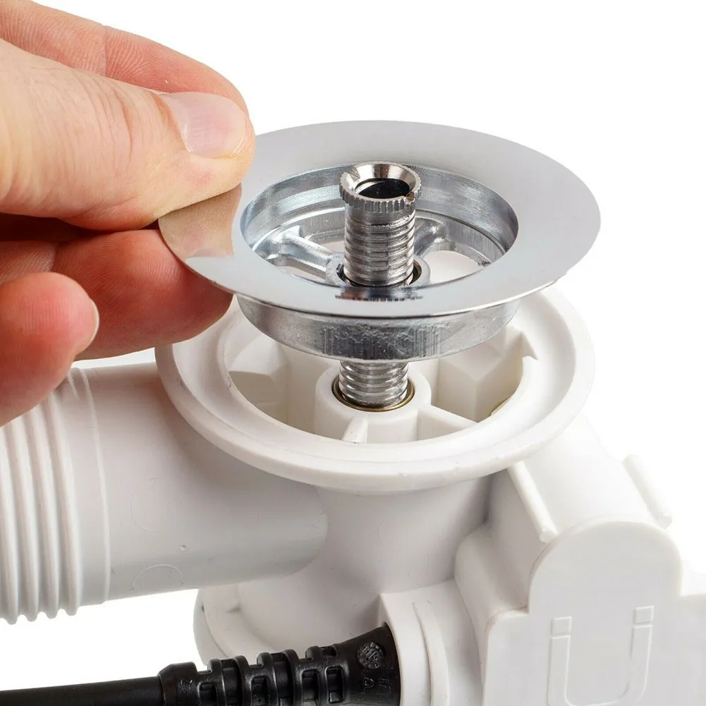 Корзины-фильтры для раковины кухни 1/2/5 штук с винтами M12 35мм/45мм из нержавеющей стали, резьбовое соединение для установки.