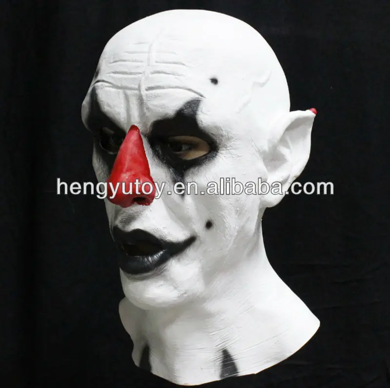

Hot-sale Newly Party Dress Masquerade Masks Halloween Scary Latex Clown Masks