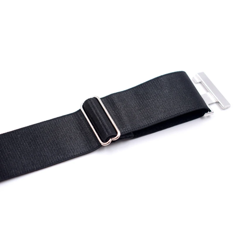 1 пара мужские носки Нескользящие подвязки высокая эластичная лента