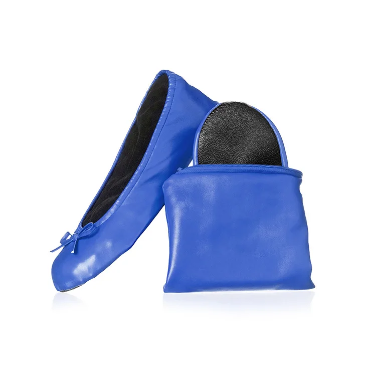 Бесплатная доставка! Складные балетные туфли тапочки для вечерние ринки