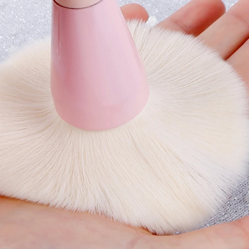 14Pcs/Set Gradient Handle Makeup Brushes Soft Synthetic Hair Foundation Power Brush Set Facial Make Up Tools with Cosmetic Bag | Красота и