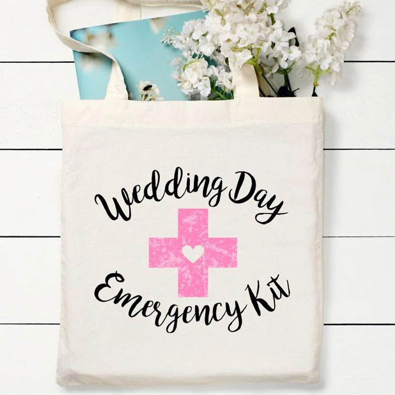 Экстренный набор на день свадьбы Подарочная сумка девичник куривечерние