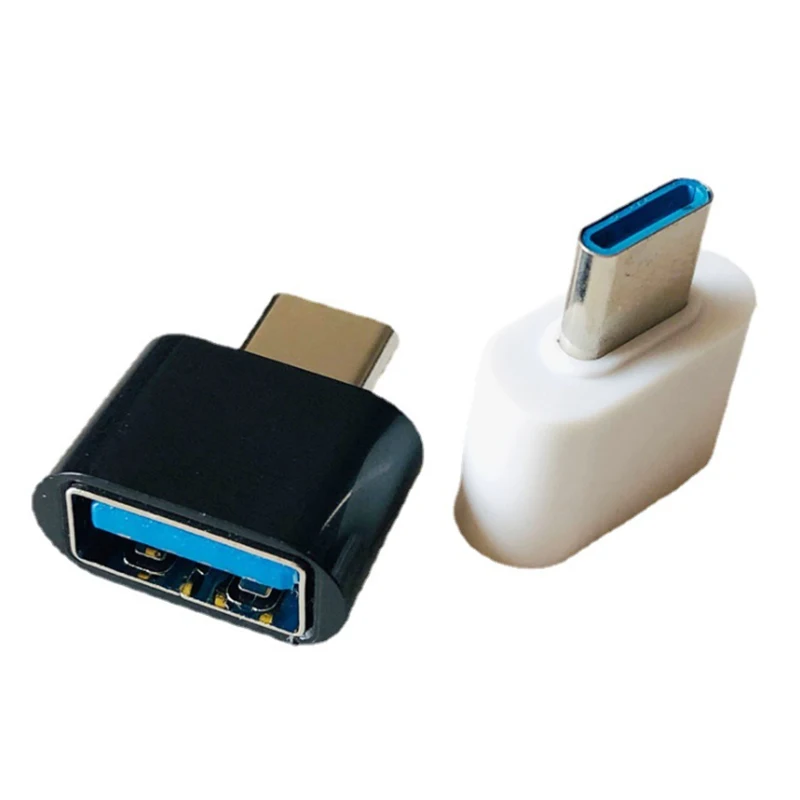 1/5 шт. Новый универсальный мини микро-USB 2 0 OTG адаптер Коннектор для Android мобильный