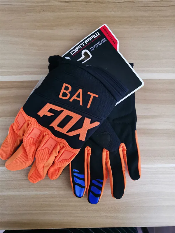 Летучая мышь лиса Dirtpaw мотокросса Dirt Bike Handschoenen BMX ATV MTB внедорожный мотоцикл фиет