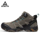 HUMTTO мужские и женские водонепроницаемые походные ботинки зимние ботильоны из натуральной кожи мужские теплые зимние ботинки походная обувь кроссовки