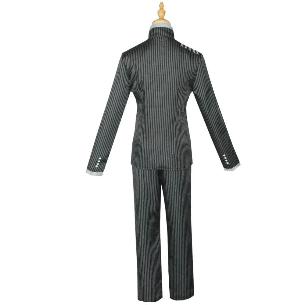 Игра Danganronpa Saihara сюити Косплэй костюмный комплект с пальто штаны шапка Кепки