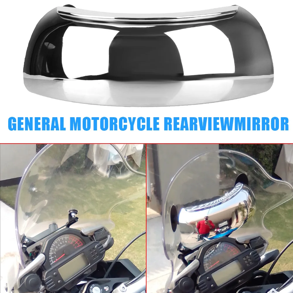 LEEPEE Universal Wide Angle Safety Rearview Mirror 180 Degree Auxiliary Blind Spot Motorcycle Windscreen | Автомобили и мотоциклы