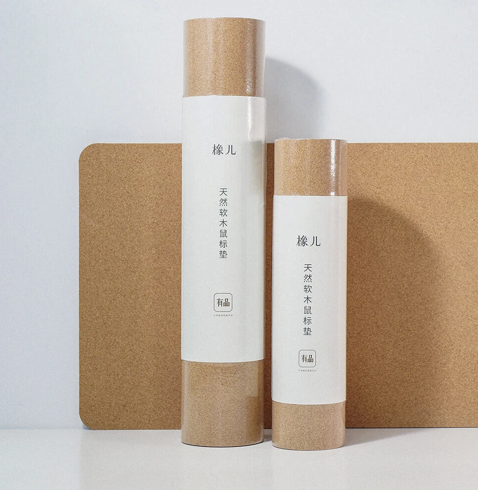 xiaomi mijia дуб натуральный хвойный коврик для мыши противообрастающий водонепроницаемый Сенсорный натуральный коврик для мыши
