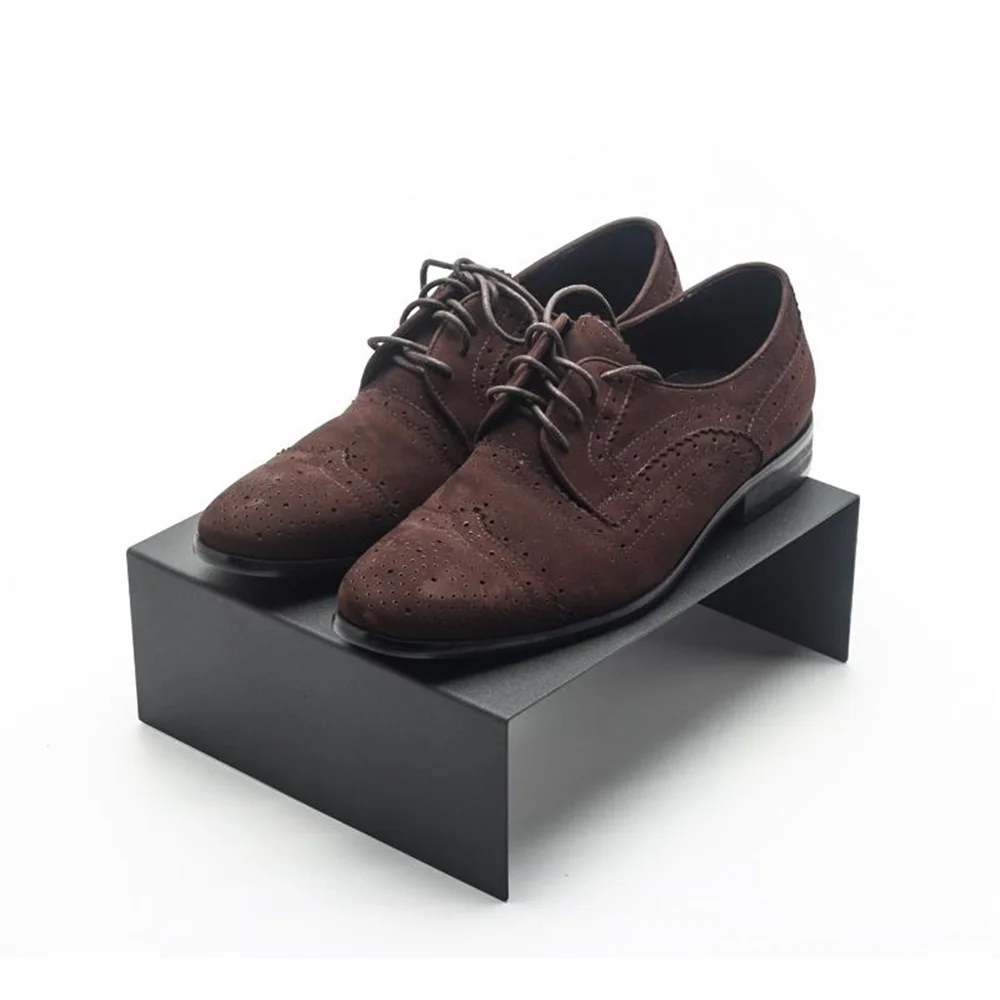 Подставка для демонстрации обуви U-образной формы металлический держатель