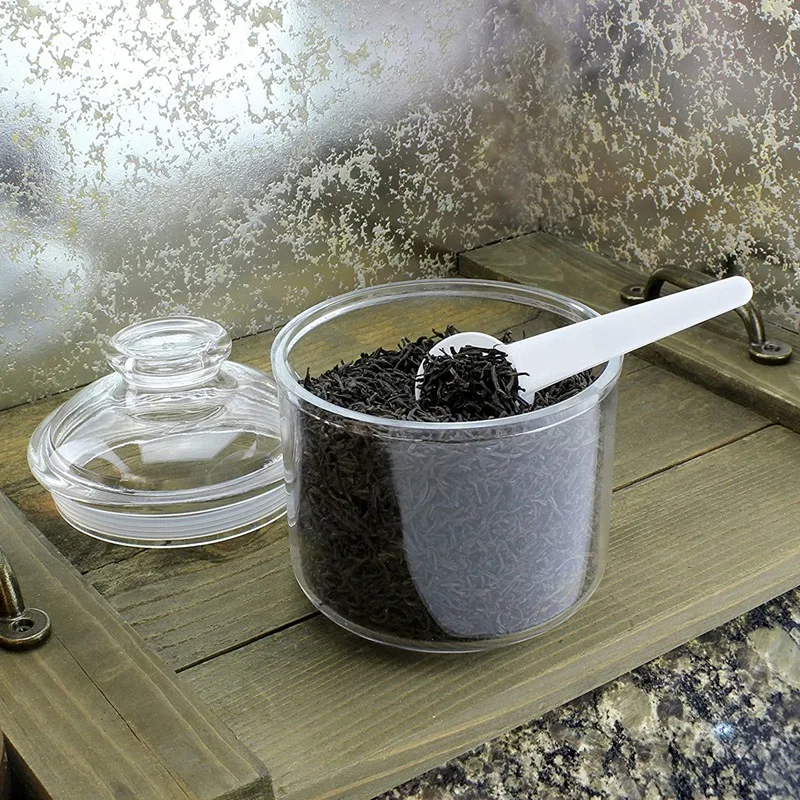 50 шт. Кофе совки столовая ложка Пластик набор мерных ложек идеально подходит для