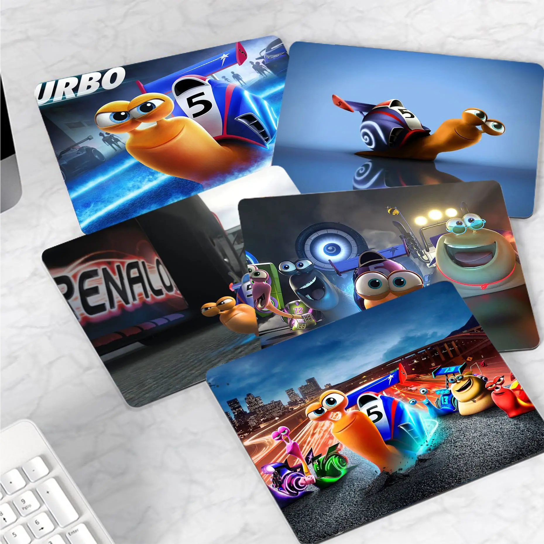 

Противоскользящий прочный силиконовый компьютер из резины Disney Turbo