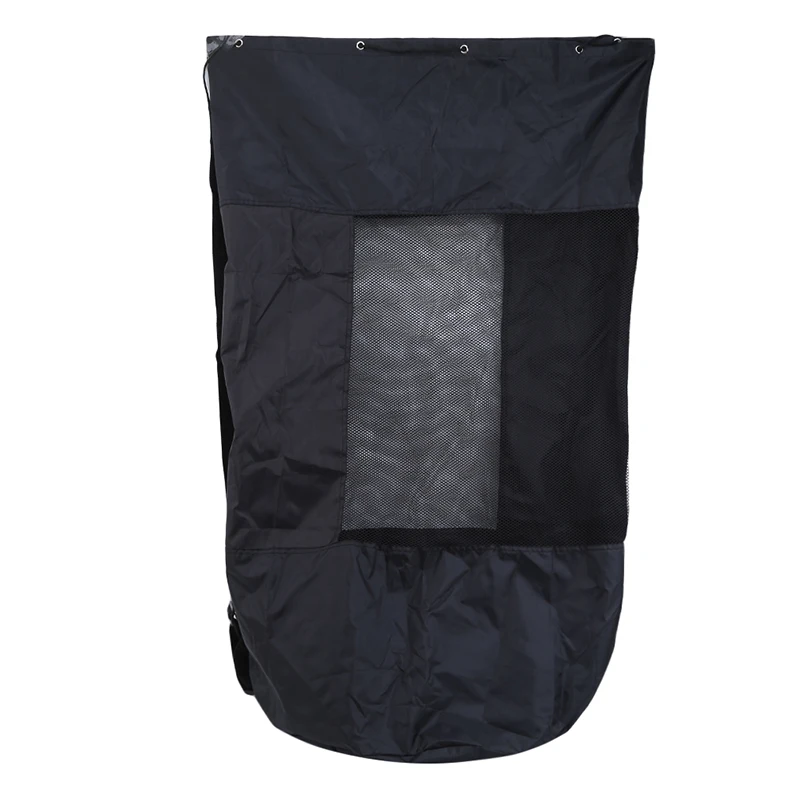 

Football Equipment Basketball Volleyball Big Ball Heavy Duty Ball Mesh Large Capacity Bag