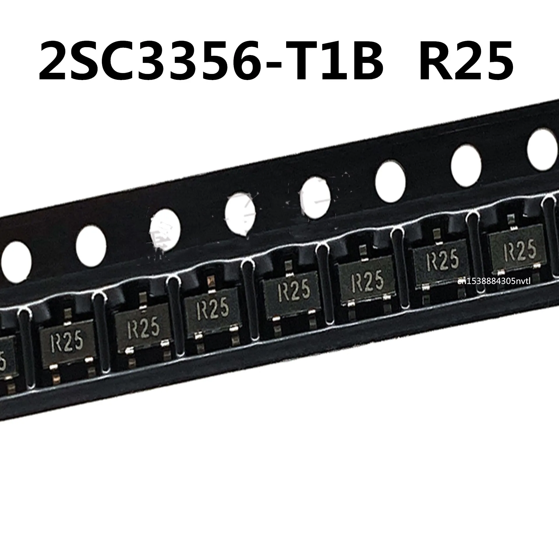 

Original 50pcs/ 2SC3356-T1B R25 SOT23