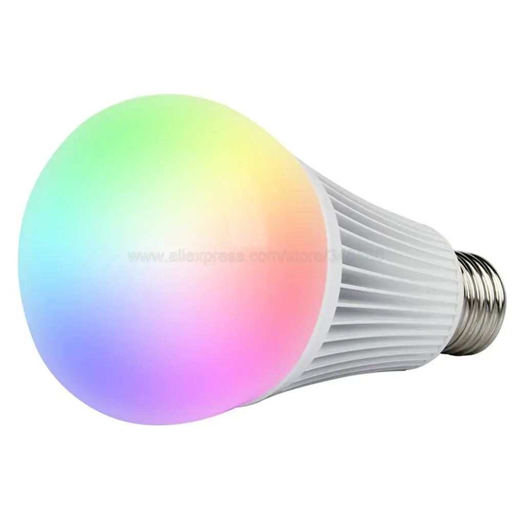 Miboxer 9 Вт E27 RGB + CCT умная WiFi светодиодсветильник лампа FUT012 AC85 265V 2 4G 4 зонное