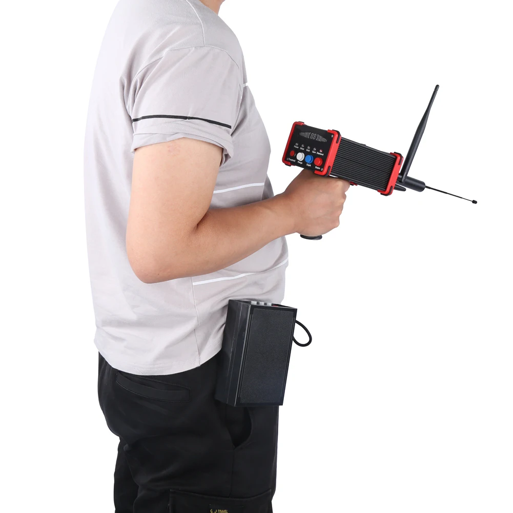 Metal Detector Underground Large Area Long Distance Gold Silver Diamond Detection Searching Tool Treasure Hunter Seeker Finder |