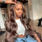 Парик из натуральных человеческих волос, 34 дюйма