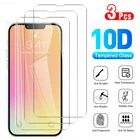 Защитное стекло HD для IPhone 13 Pro Max 3 шт., чехол из закаленного стекла для iphone13, 13 Pro max, 13 mini, Защитная пленка для экрана