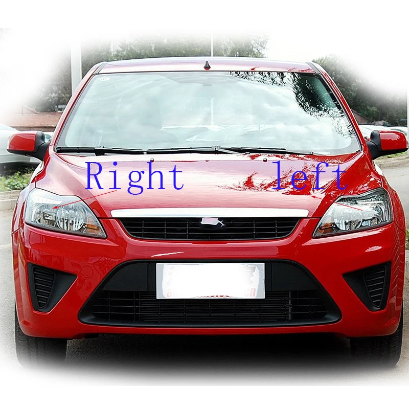 Для передних фар Ford Focus стеклянная маска крышка лампы прозрачная оболочка маски