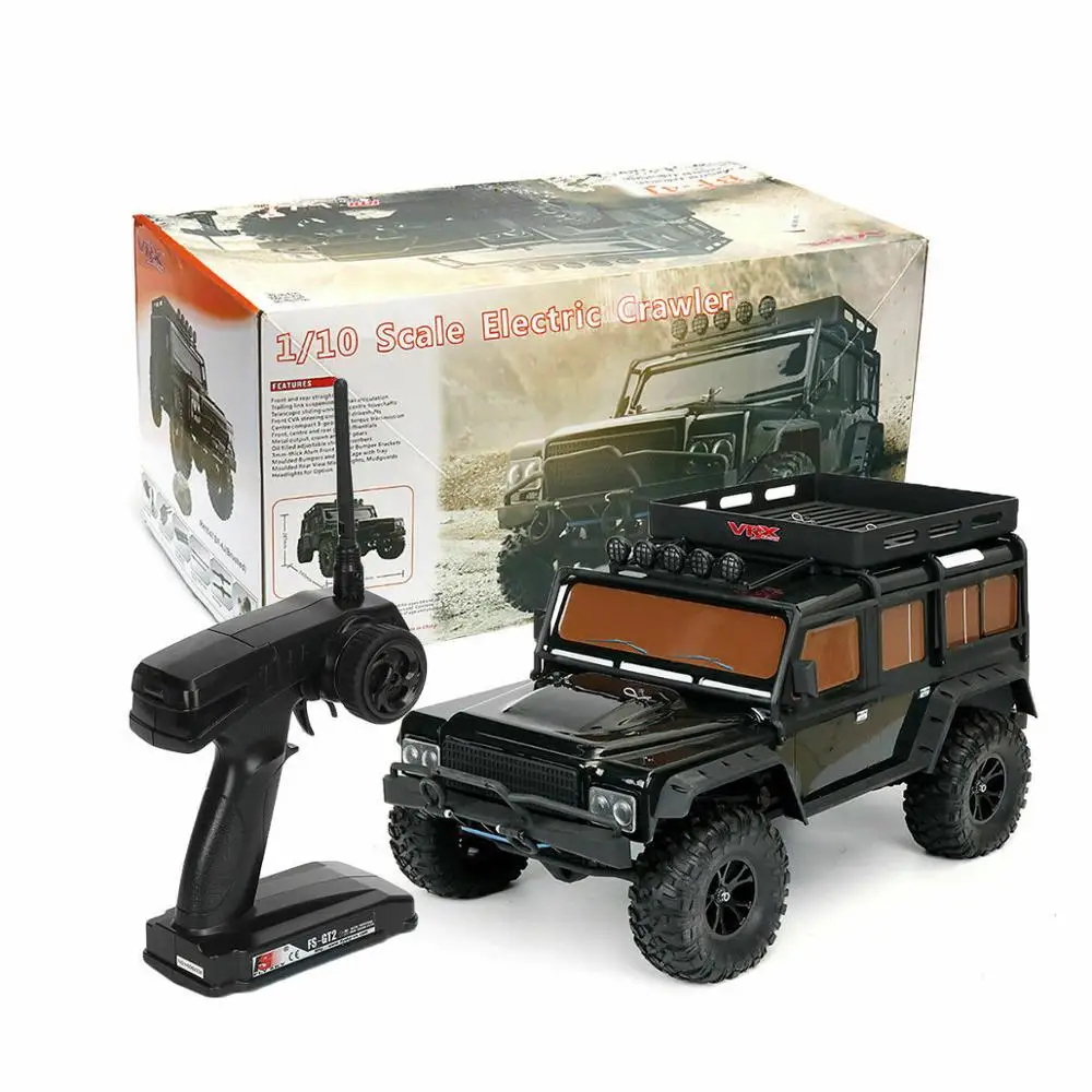 Модель VRX 1/10 Стандартный внедорожник Crawler RC 4x4 Rock Monster Truck RTR 4WD RH1047 VS HPI KYOSHO HSP REDCAT HOBAO