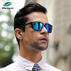 Солнцезащитные очки DIGUYAO TR90 мужские, классические поляризационные квадратные солнечные очки с защитой от ультрафиолета, для вождения
