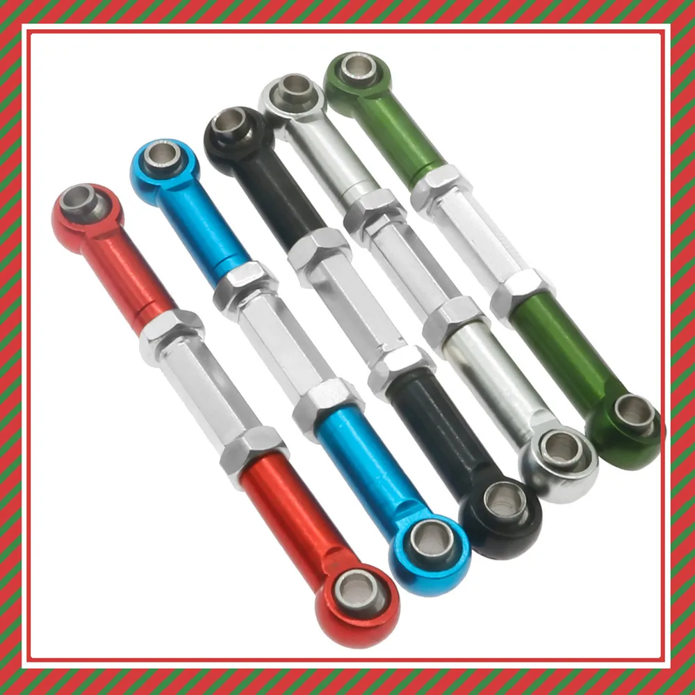 

Alloy steel steering tie rod Turnbuckles camber link for rc hobby model car 1-12 Wltoys 12429 desert buggy upgraded parts