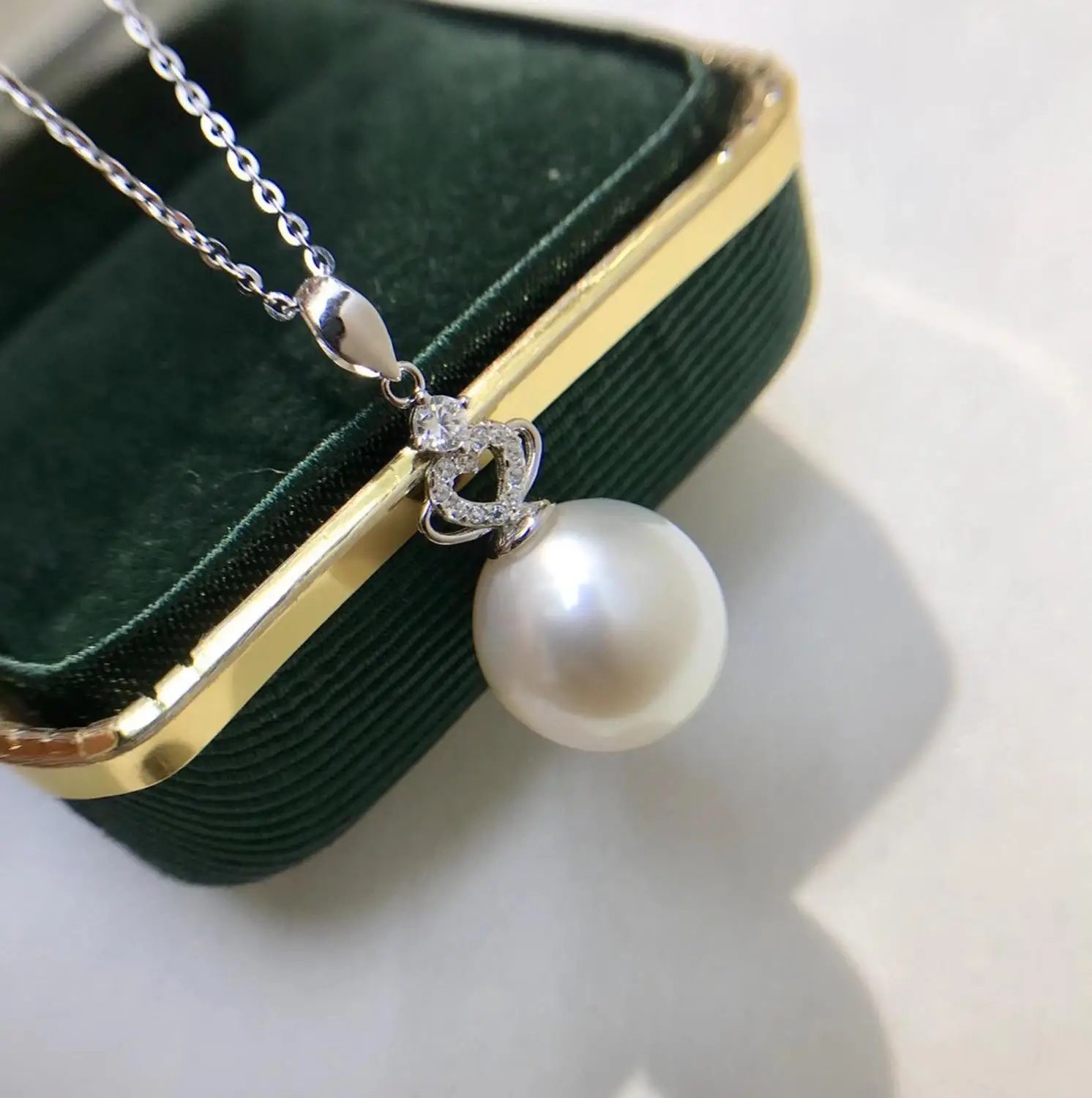 Основание для кулона из серебра 925 пробы 5 шт./лот