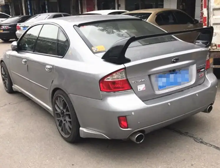 Спойлер заднего крыла автомобиля из АБС-пластика для SUBARU Legacy FD2 2006-2013 | Автомобили