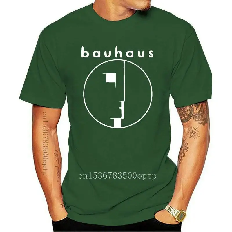 

New MEN'S BAUHAUS T SHIRT IN BLACK Gift Funny Tee Tshirt