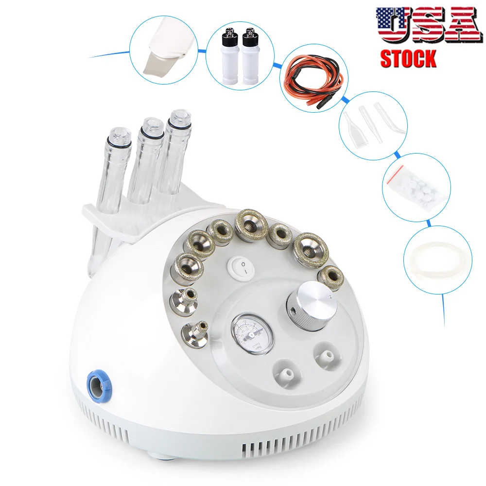 

Алмазная дермабразия, Микродермабразия, пилинг для лица, удаление черных точек, вакуумная машина для очистки пор