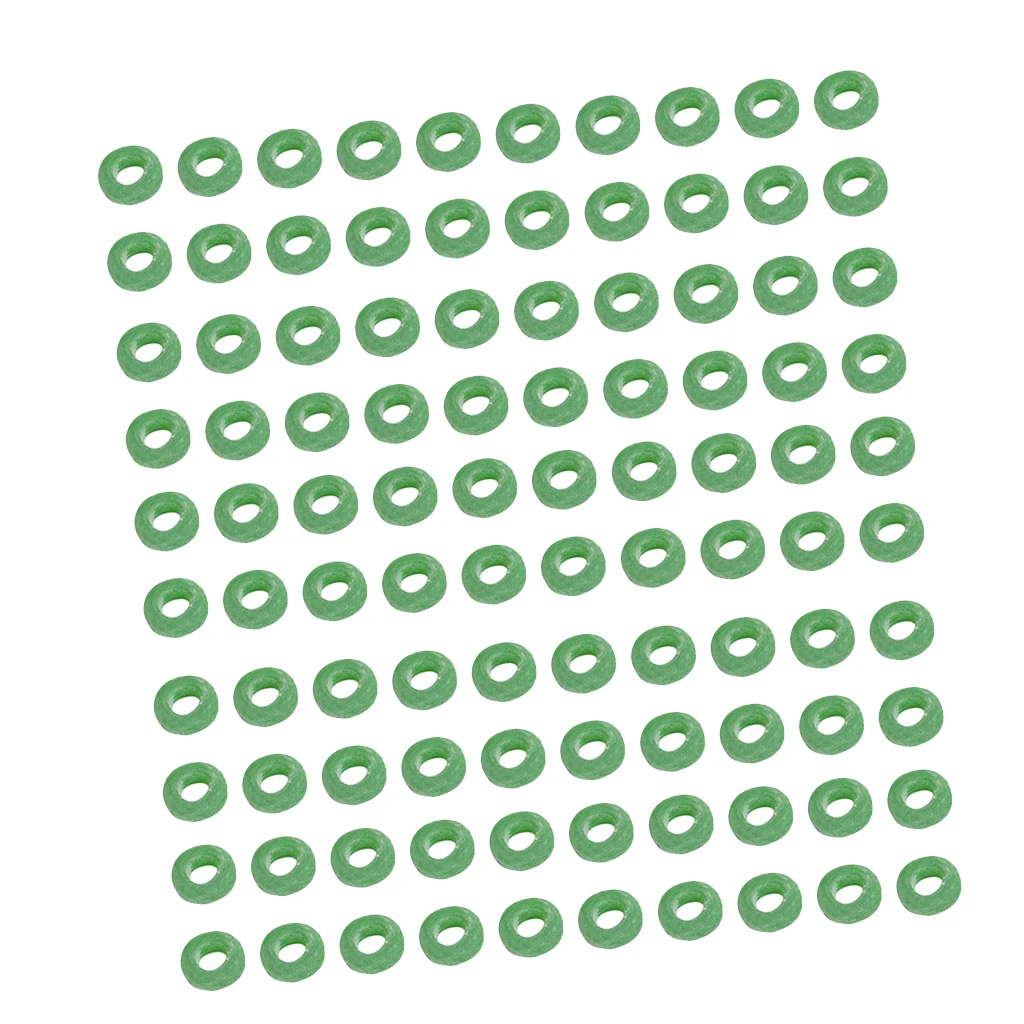 Облегающие кольца Elastrator 100 шт. зеленый пончик икры козы овцы ягненка | Дом и сад