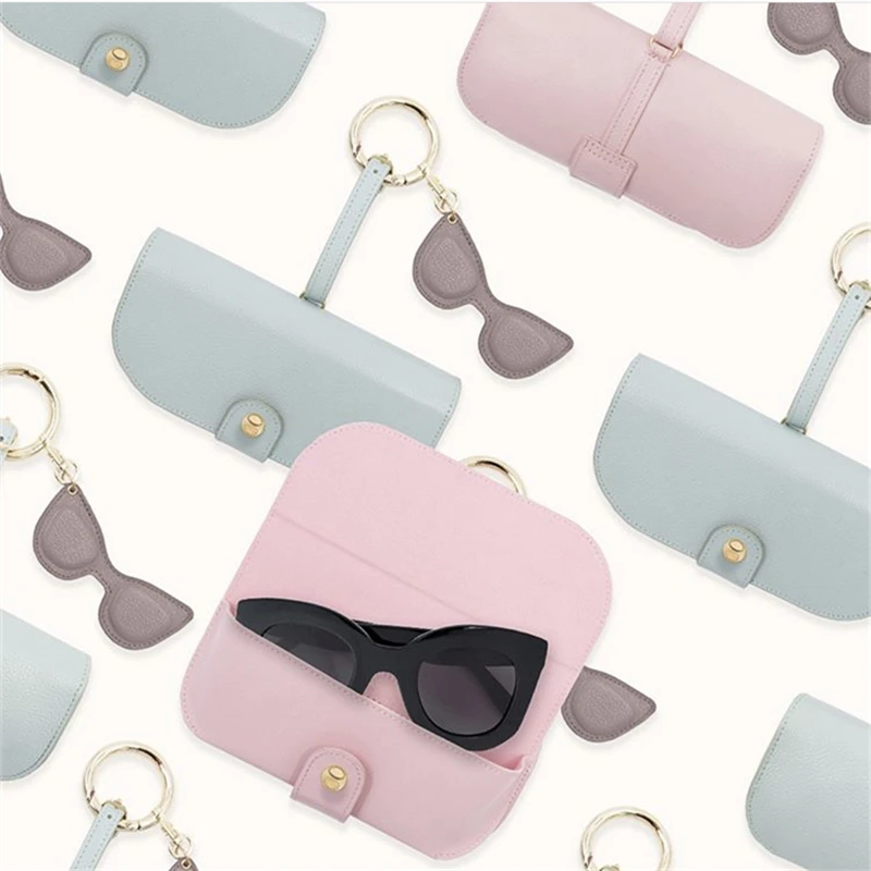 

Cute sunglasses case bag glasses
