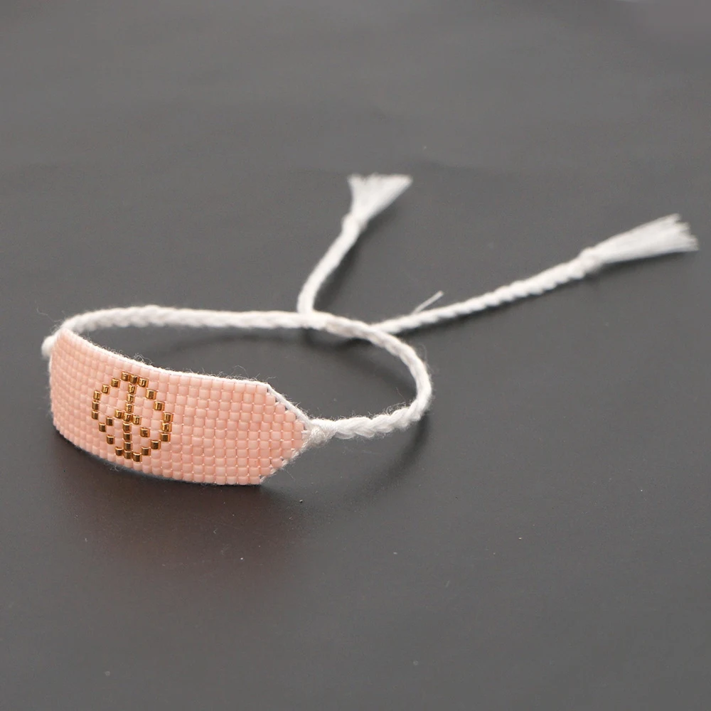 

Go2boho Women's Bracelet Miyuki Bead Jewelry Handmade Boho Jewellery Friendship Rope Braided Bracelets Foe Girl Gift Wholesale
