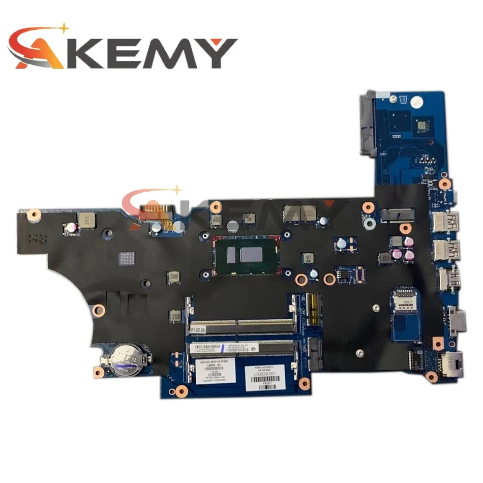 Verkauf Hohe Qualität L00825-001 Für HP Probook 450 G5 Laptop Motherboard DA0X8CMB6E0 SR3LC I7-8550U DDR4 2GB Mainboard 100% Getestet