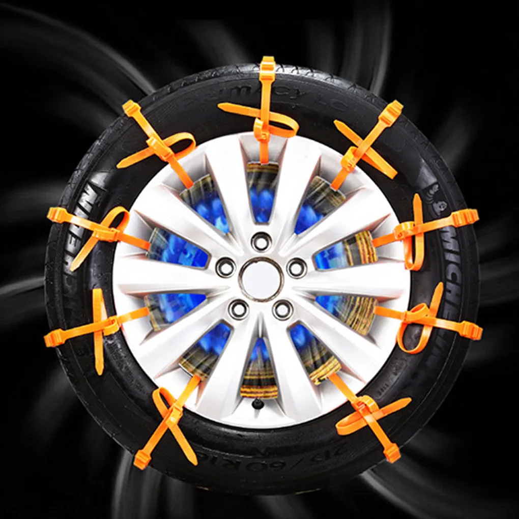 Универсальный противоскользящий дизайн автомобиля SUV пластиковые зимние шины