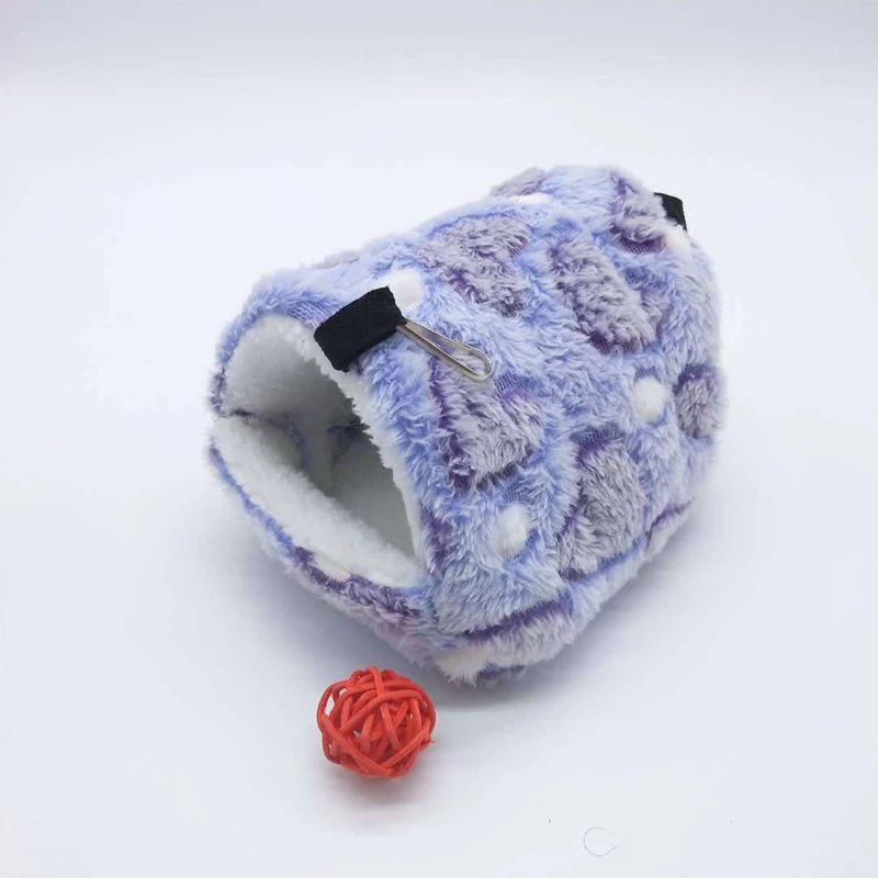 winter warm hamster nest guinea pig pet house small animal nest rat slepping bag cute pet bed cushion rabbit accessories free global shipping