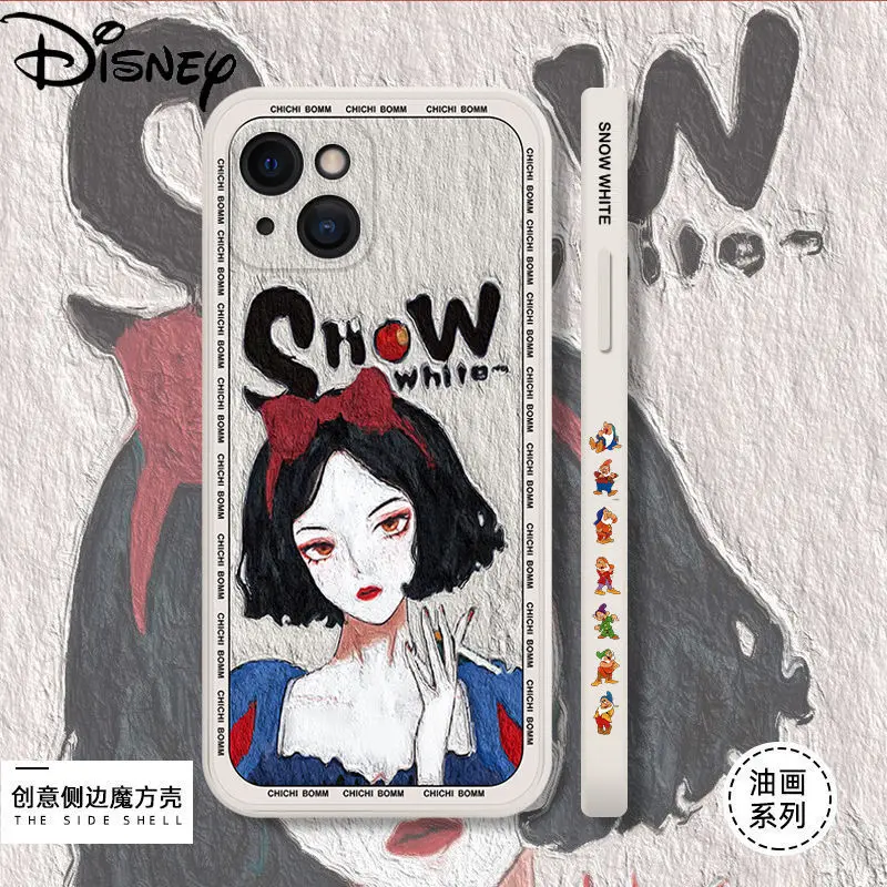 

Disney Snow White original phone13 mobile phone case for iPhone X/XR/XS/XS MAX/13 Pro/13 minutes mobile phone mobile phone case