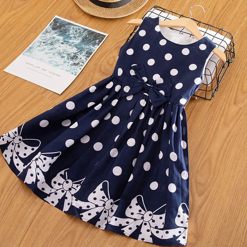 Summer Lace Princess Girl Communion Dress Wedding Pageant Dresses Elegant Evening Party White Girls Clothes Casual School Wear | Детская