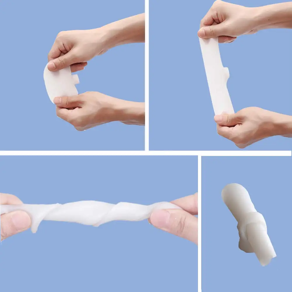 2 пары плюсневых подушечек подушек для ног мягкий гелевый шарик ступни нейрома